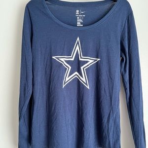 Women's Nike Navy Dallas Cowboys